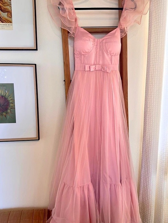 Mable Dresses & Skirts - Mable Pink Maxi Dress Size Large NWT